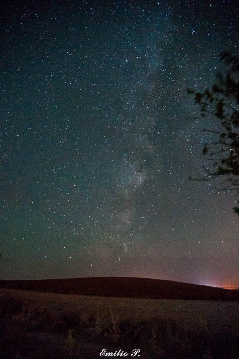 vía láctea