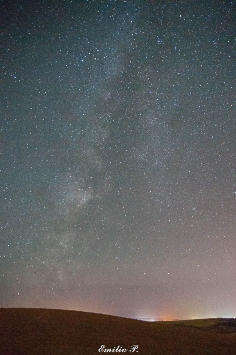 vía láctea